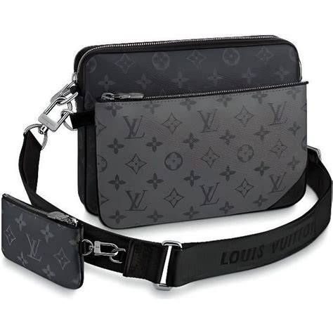 sacoche lv homme pas cher|sac bandoulière homme.